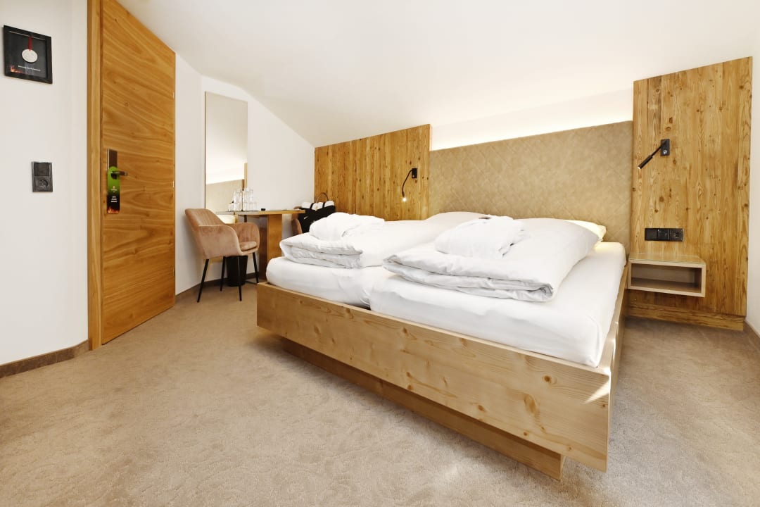 Zimmer Hotel Alpenfeuer Montafon