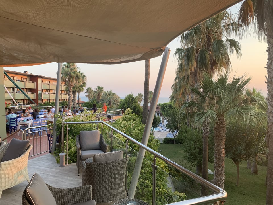 Ausblick Hotel Grand Side