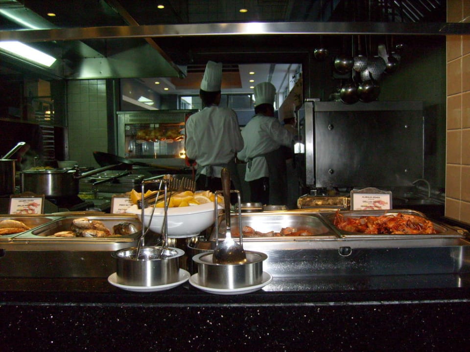 Buffet Limak Lara Deluxe Hotel & Resort