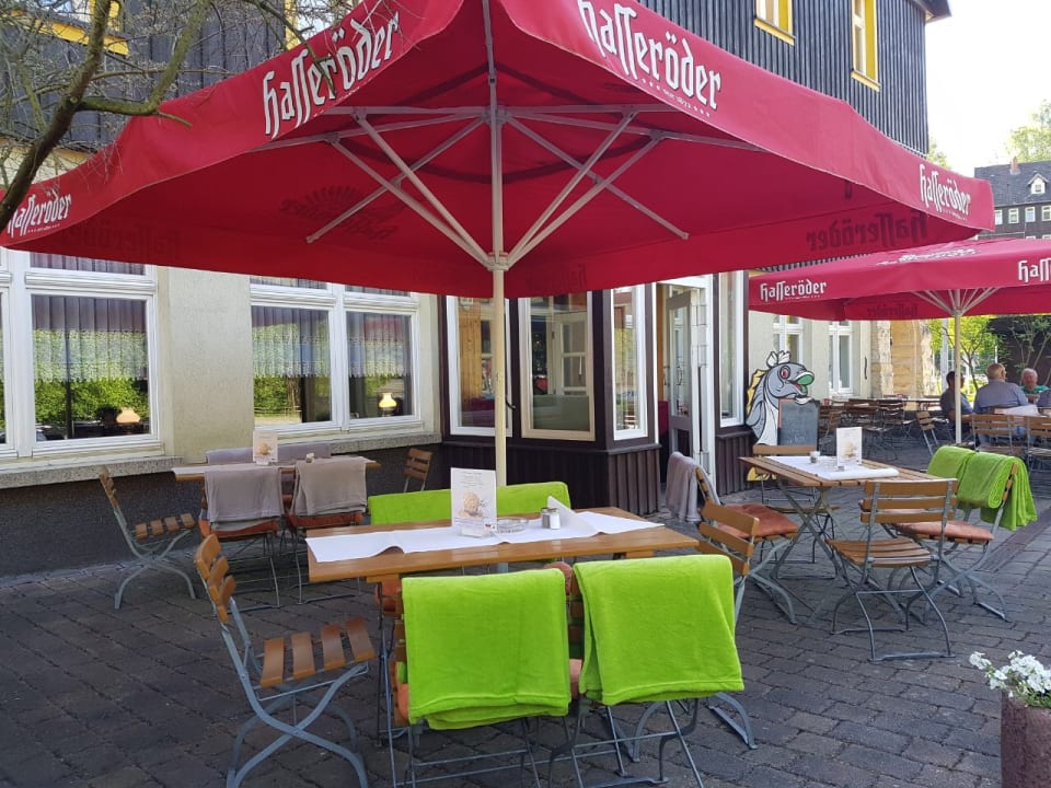 Außenansicht Ferienhotel Forelle