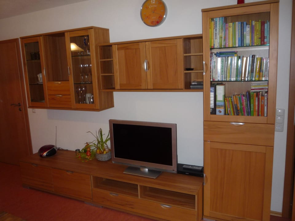 Wohnzimmer Ferienhof Nägele