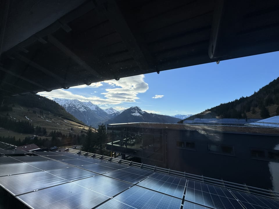 Ausblick Oberjoch - Familux Resort