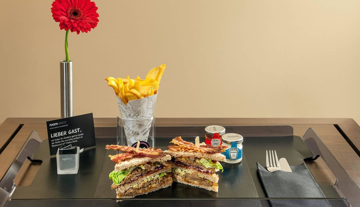 Room Service NH Collection Berlin Mitte Friedrichstrasse