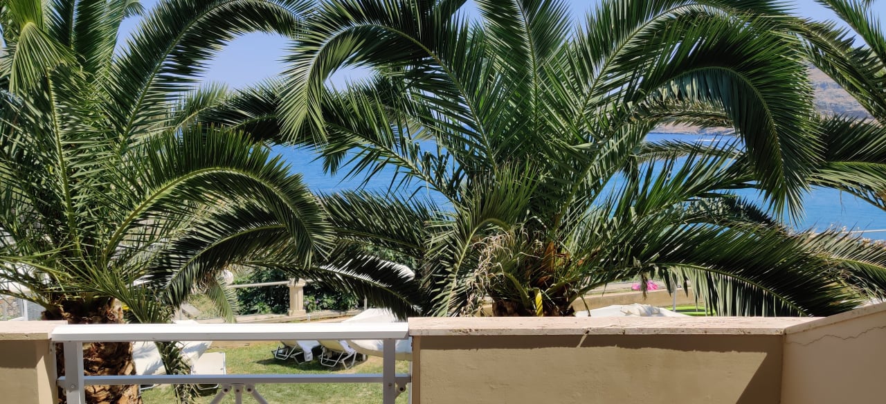 Ausblick Lindos Royal Resort