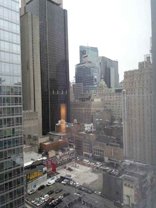 Ausblick Hotel Riu Plaza New York Times Square