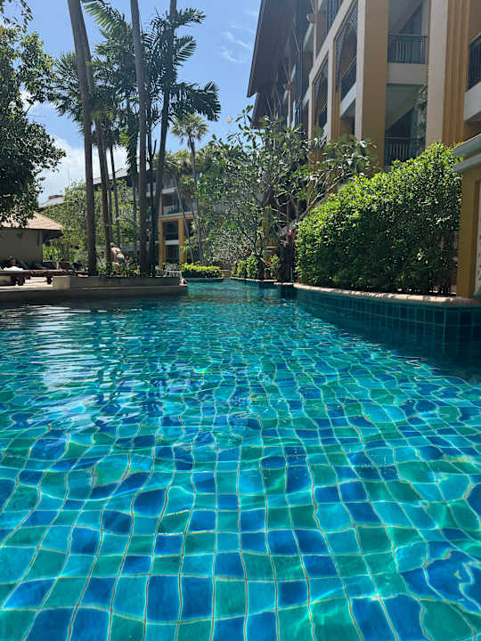 Pool Hotel Rawai Palm Beach Resort