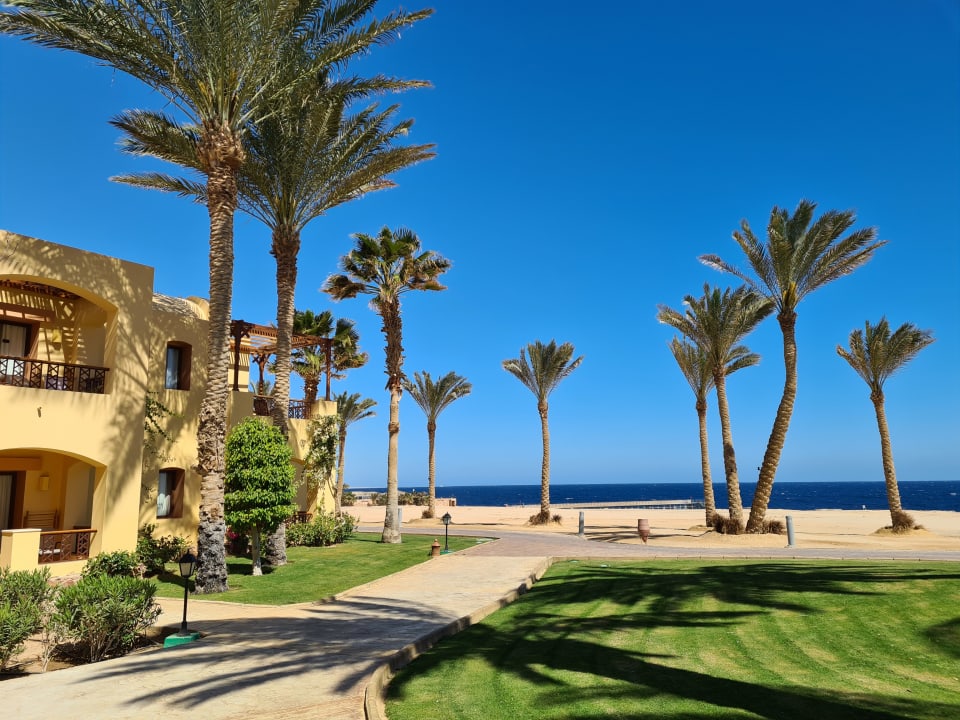 Gartenanlage Steigenberger Coraya Beach - Adults only