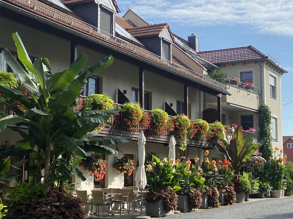 Außenansicht Hotel garni Sonnenhof