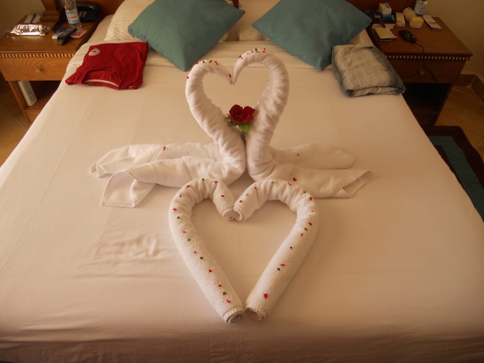 Handtuchkunst Seagull Beach Resort