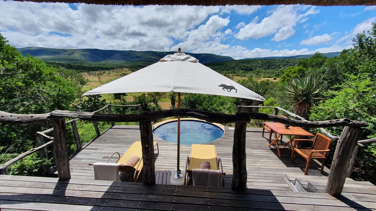 Zimmer Hotel Pumba Private Game Reserve