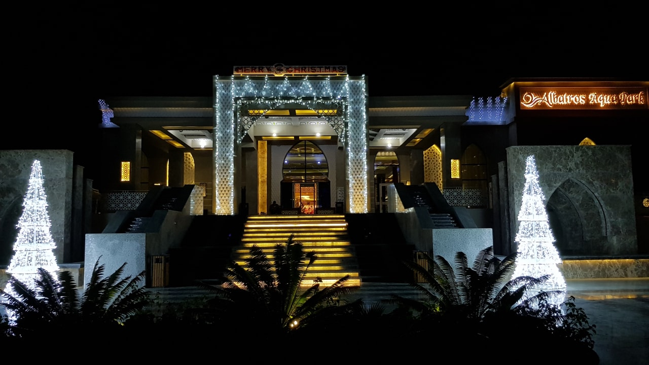 Außenansicht Pickalbatros Aqua Park Resort - Sharm El Sheikh