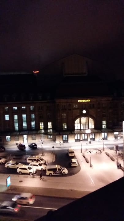 Ausblick  Victor's Residenz Hotel Leipzig