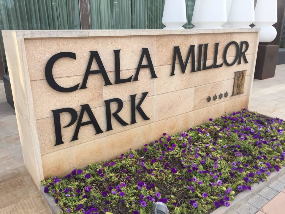 Eingang  Hipotels Cala Millor Park