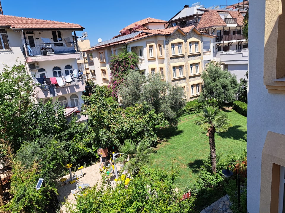 Ausblick Side Village Hotel