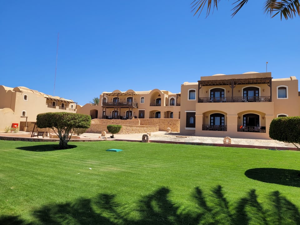 Außenansicht Radisson Blu Resort, El Quseir