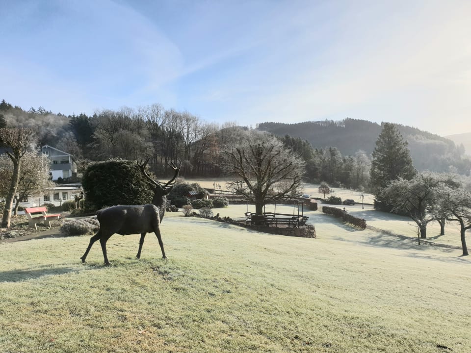 Gartenanlage Hotel Haus Hilmeke