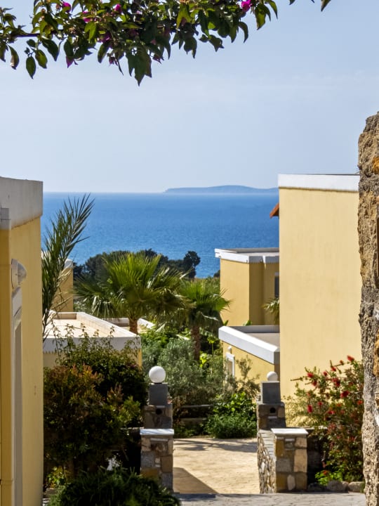 Ausblick Hotel Kouros Palace