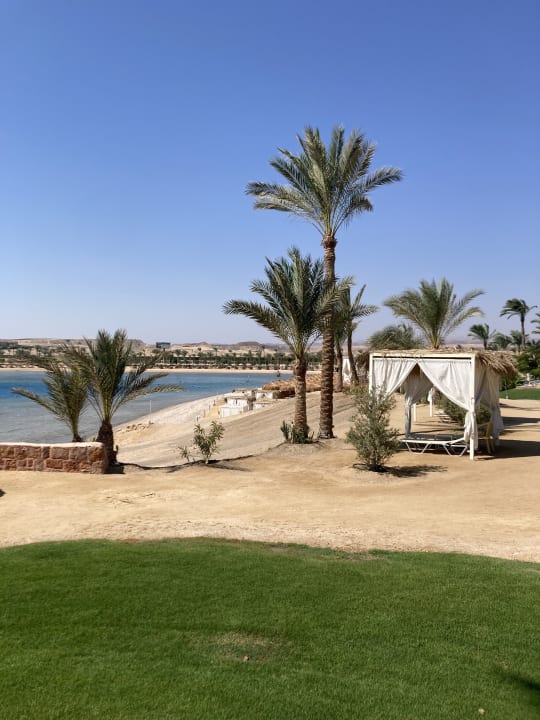 Gartenanlage Steigenberger Coraya Beach - Adults only