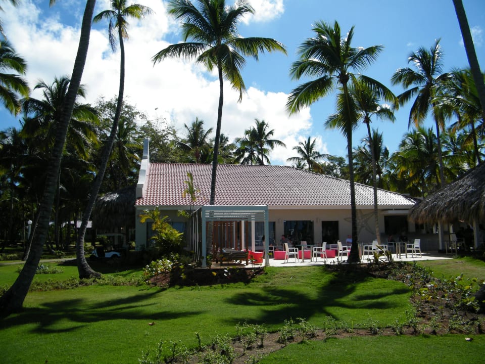 Der COOEE-Bereich Wyndham Alltra Samana