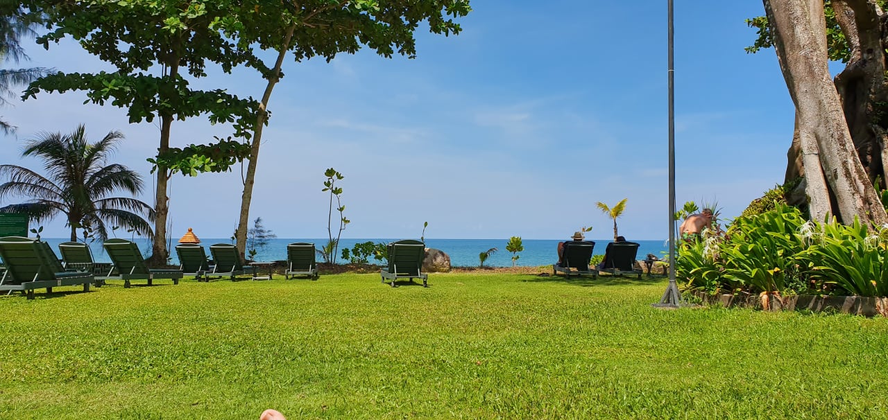 Gartenanlage Khao Lak Merlin Resort