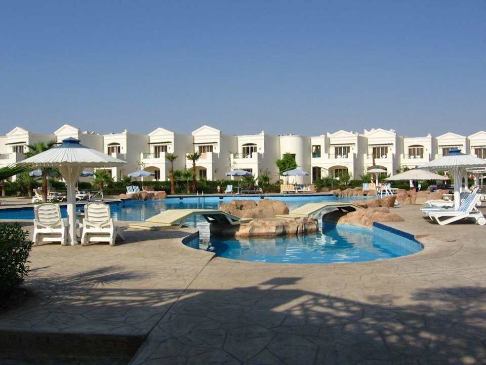 Duży basen Hotel Noria Resort