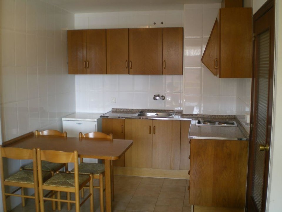 Küche Voramar Hotel