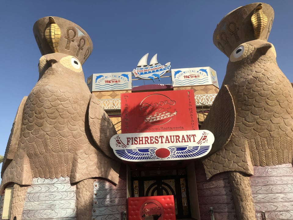 Fischrestaurant Le Jardin Aqua Park Resort