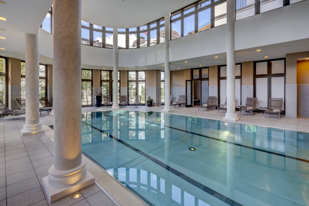 Pool Grand Hotel des Bains Kempinski