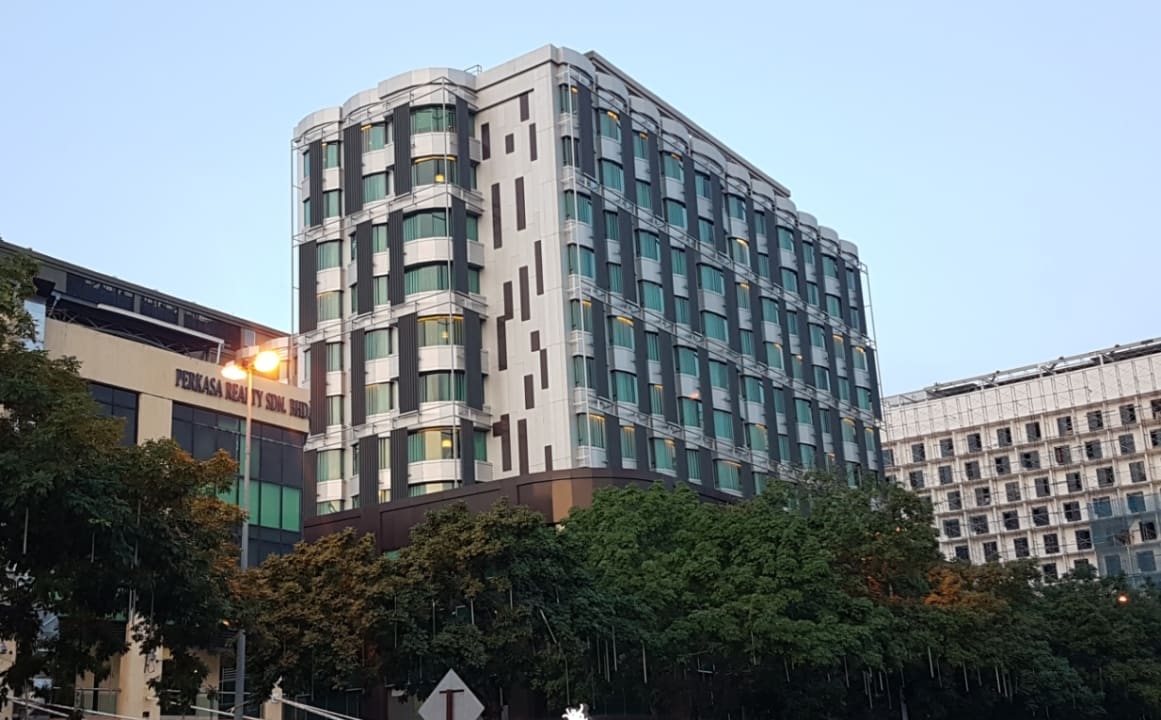 Außenansicht Hilton Kota Kinabalu