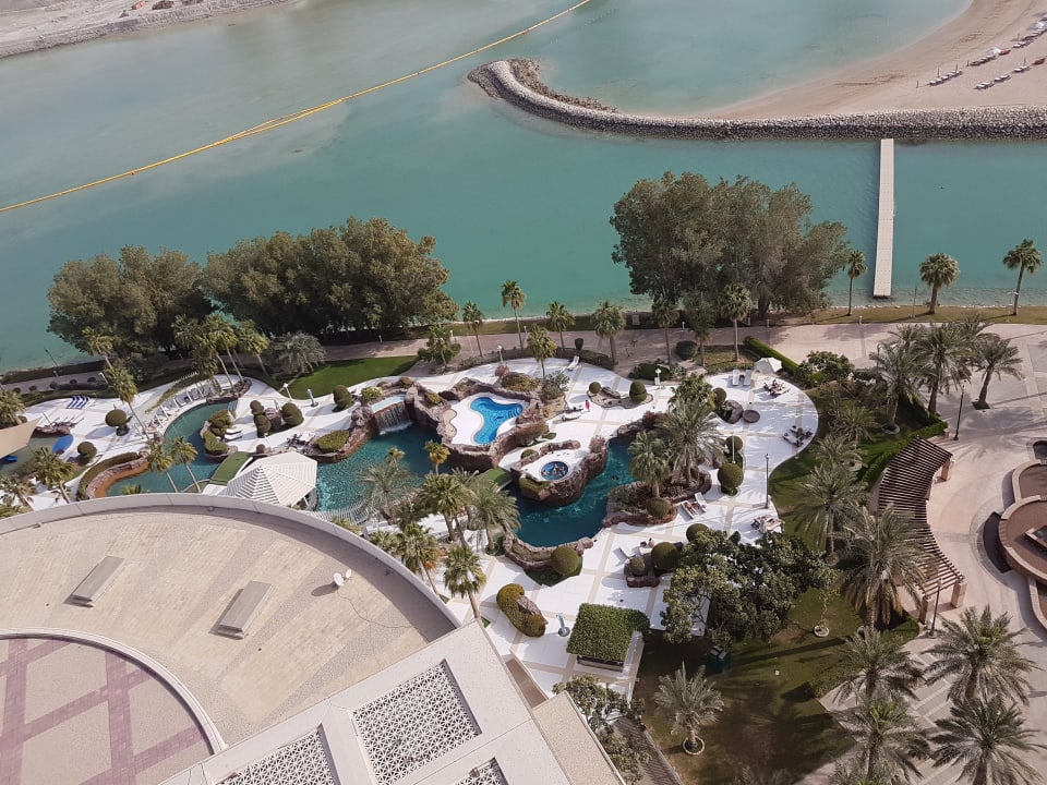 Ausblick The Ritz-Carlton, Doha
