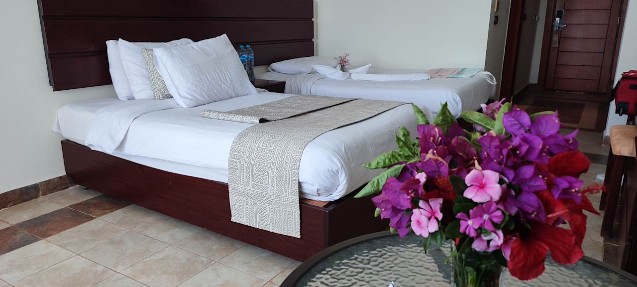 Zimmer Three Corners Equinox Beach Resort