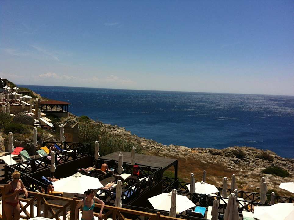 Sonnenterrasse Hotel Kalithea Mare Palace
