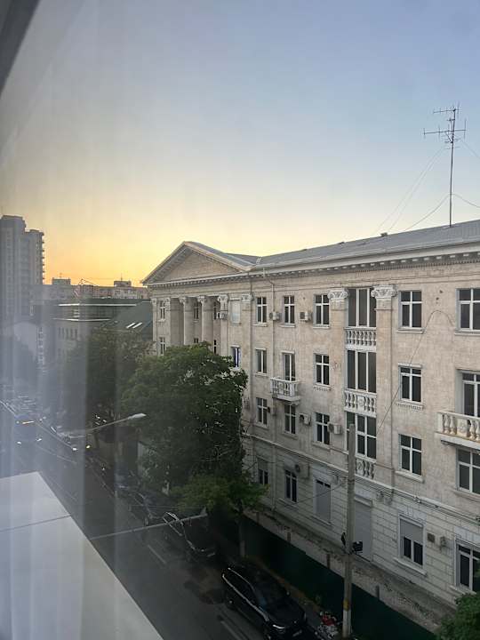 Ausblick Mercure Chisinau Center Jazz Hotel