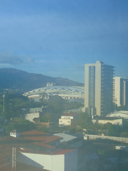 Ausblick Hotel Crowne Plaza San Jose Corobici