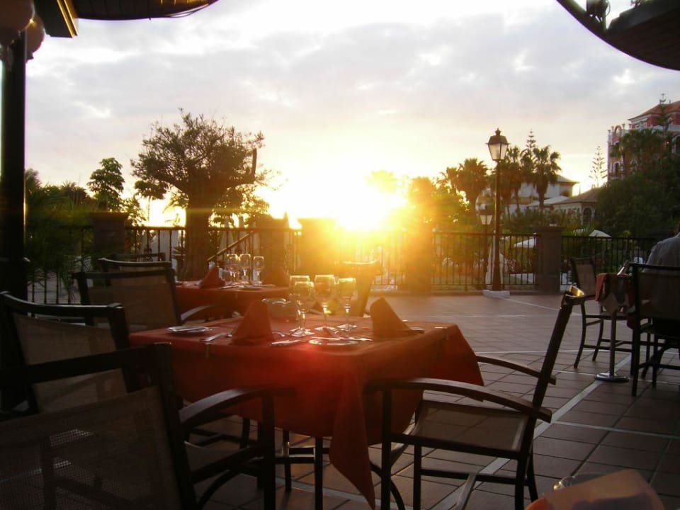 Abendessen auf der Terrasse Gran Tacande Wellness & Relax Costa Adeje