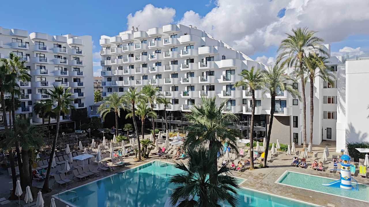 Außenansicht Protur Palmeras Playa Aparthotel