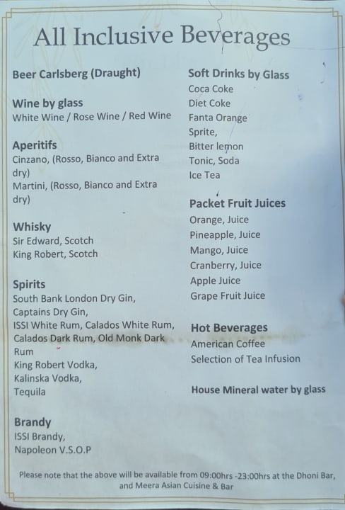 Gastro Canareef Resort Maldives