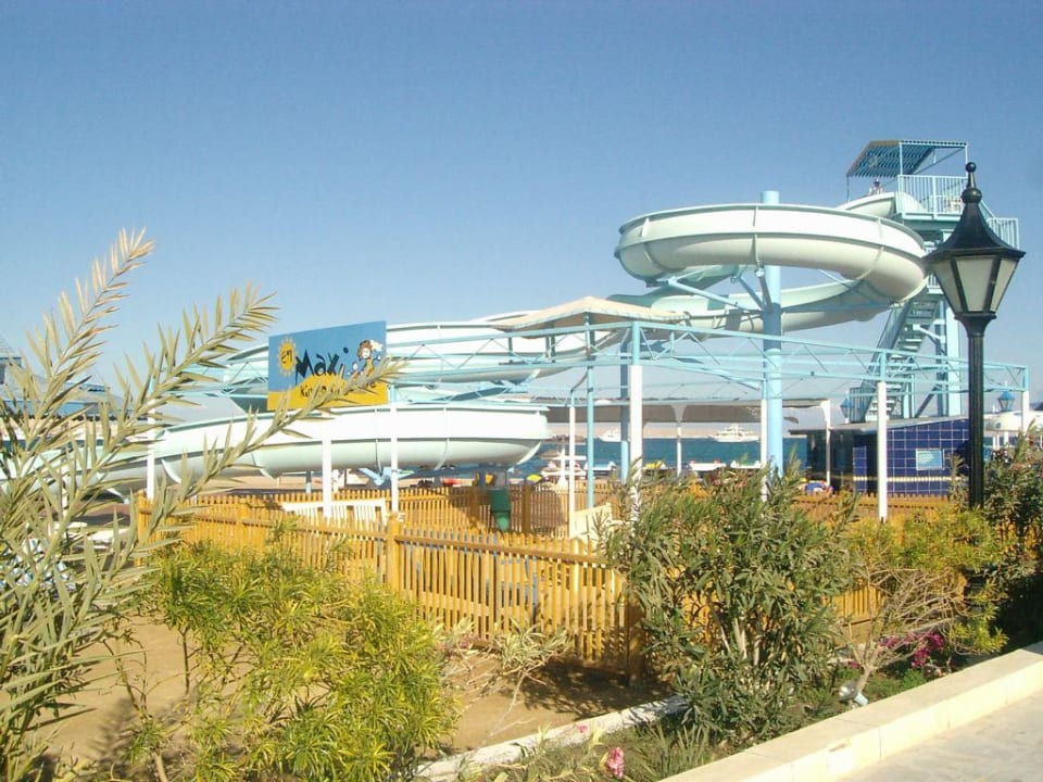 Rutschbahn The Grand Hotel Hurghada