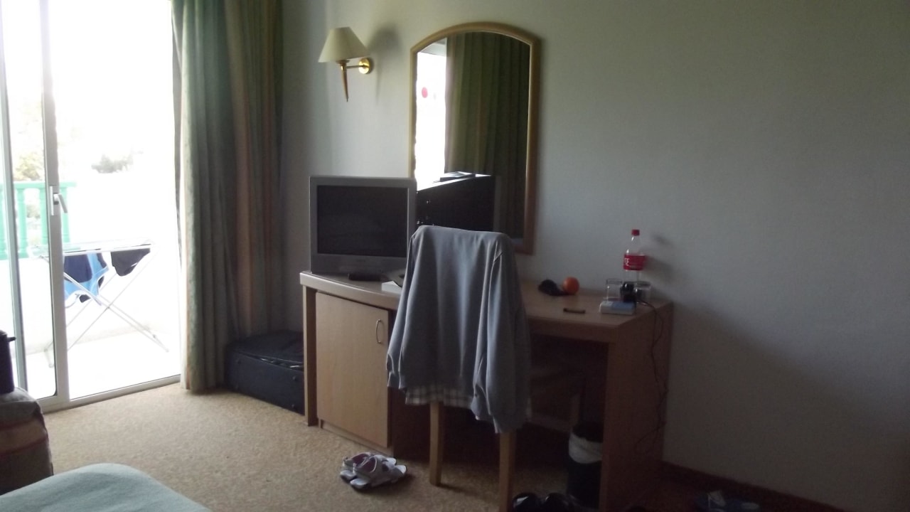 Ein Blick ins Zimmer Hotel El Mouradi Port El Kantaoui