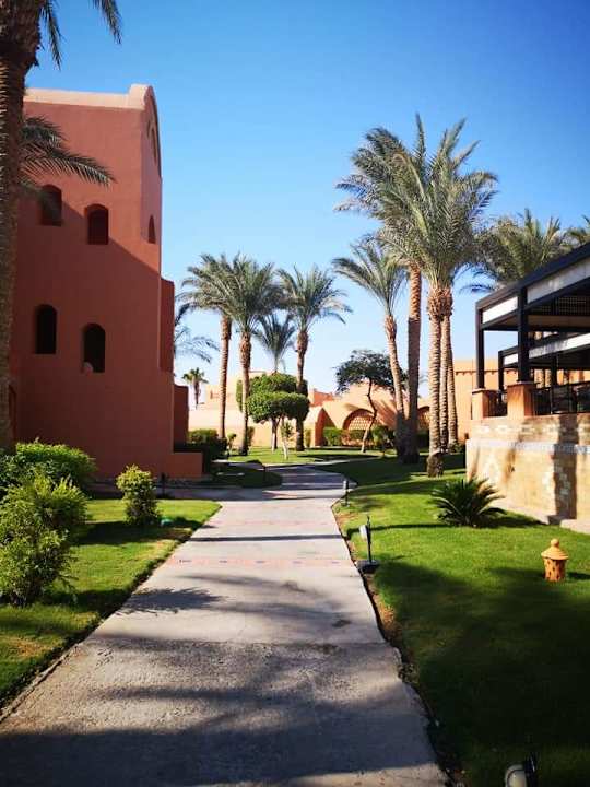 Gartenanlage Jaz Makadi Oasis Resort