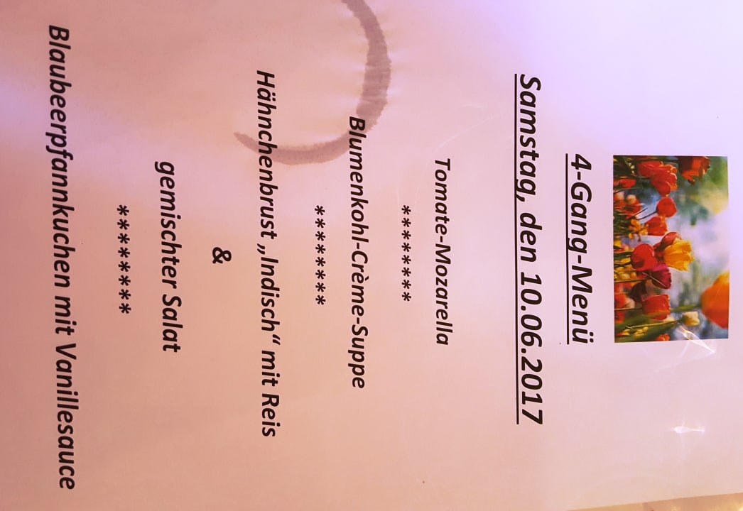 Restaurant Parkhotel Bad Bertrich