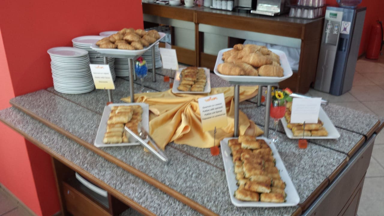 Frühstück HVD Viva Club Hotel