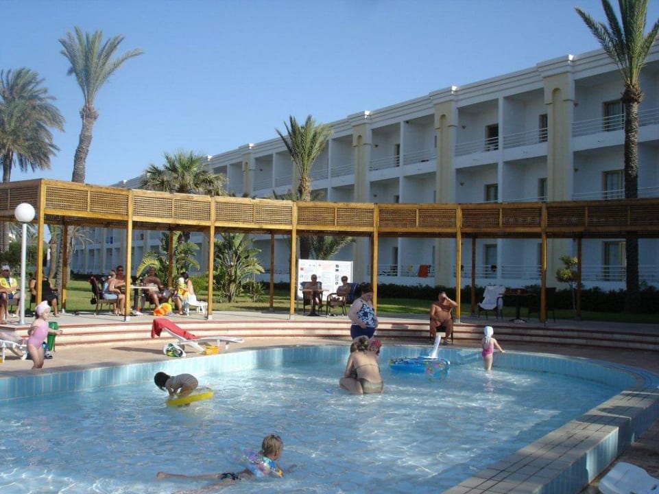 Der Babypool Ruspina Beach Resort