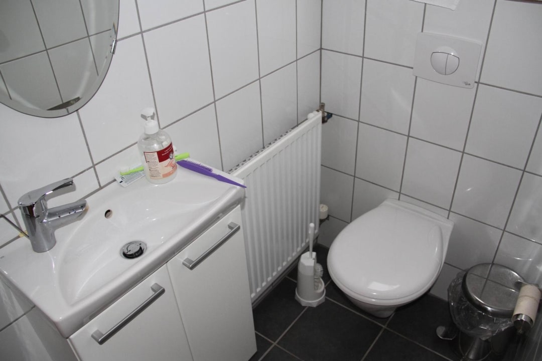 Bathroom Mánagisting Guesthouse