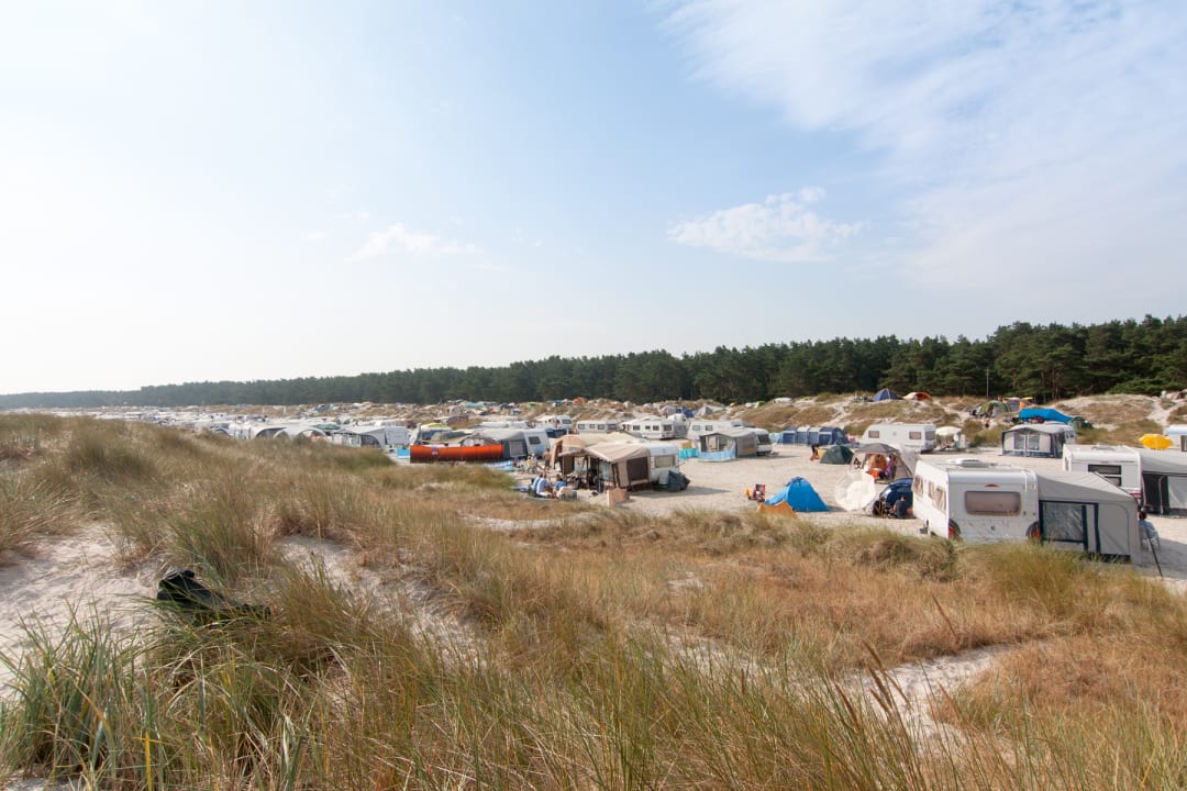 Außenansicht Regenbogen Ferienanlage Prerow