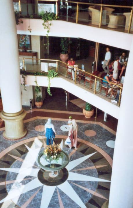 Blick auf die Lobby SUNRISE Holidays Resort (Adults Only)