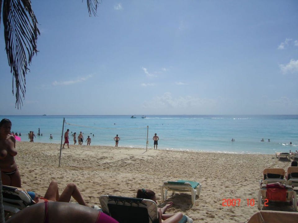 Strand Hotel Riu Tequila