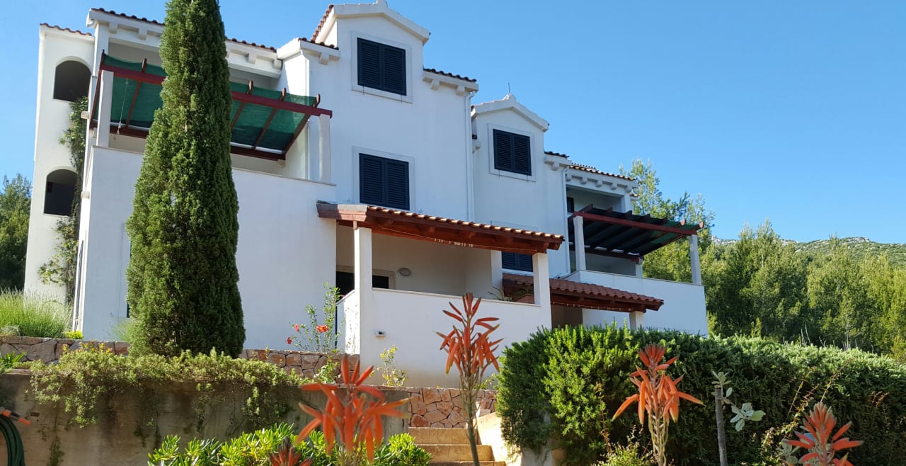 Außenansicht Zavala 222 Apartments