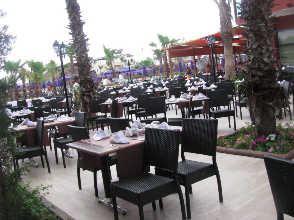 Restauracja na powietrzu Siam Elegance Hotels & Spa