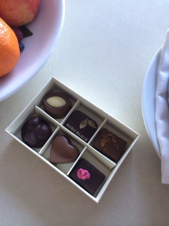 Begrüßungsgeschenk InterContinental Hayman Island Resort